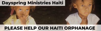 Dayspring Ministries - Haiti Ad